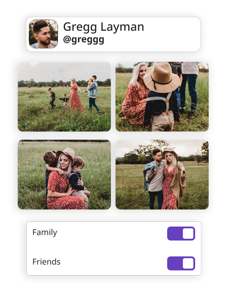 Uploading to Flurrio